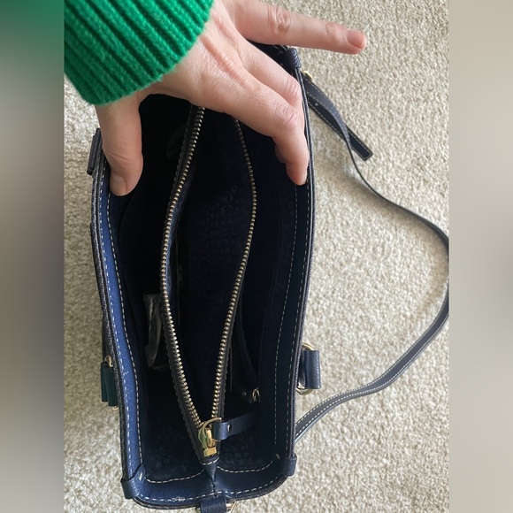 Kate spade navy bag - Picture 5 of 7